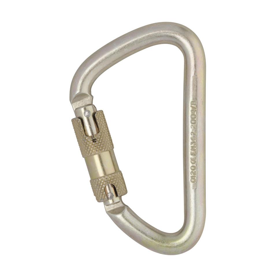 Steel Klettersteig Kwiklock Carabiner