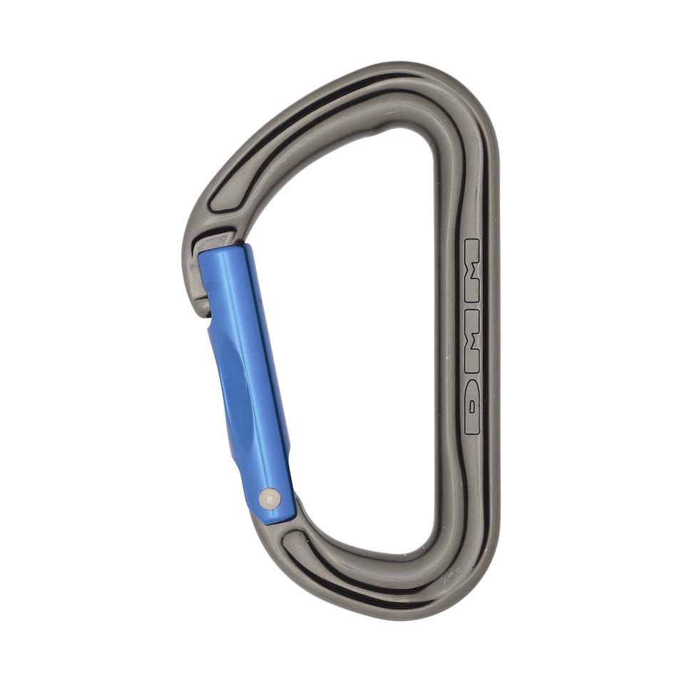 Shadow Straight Gate Titanium/Blue
