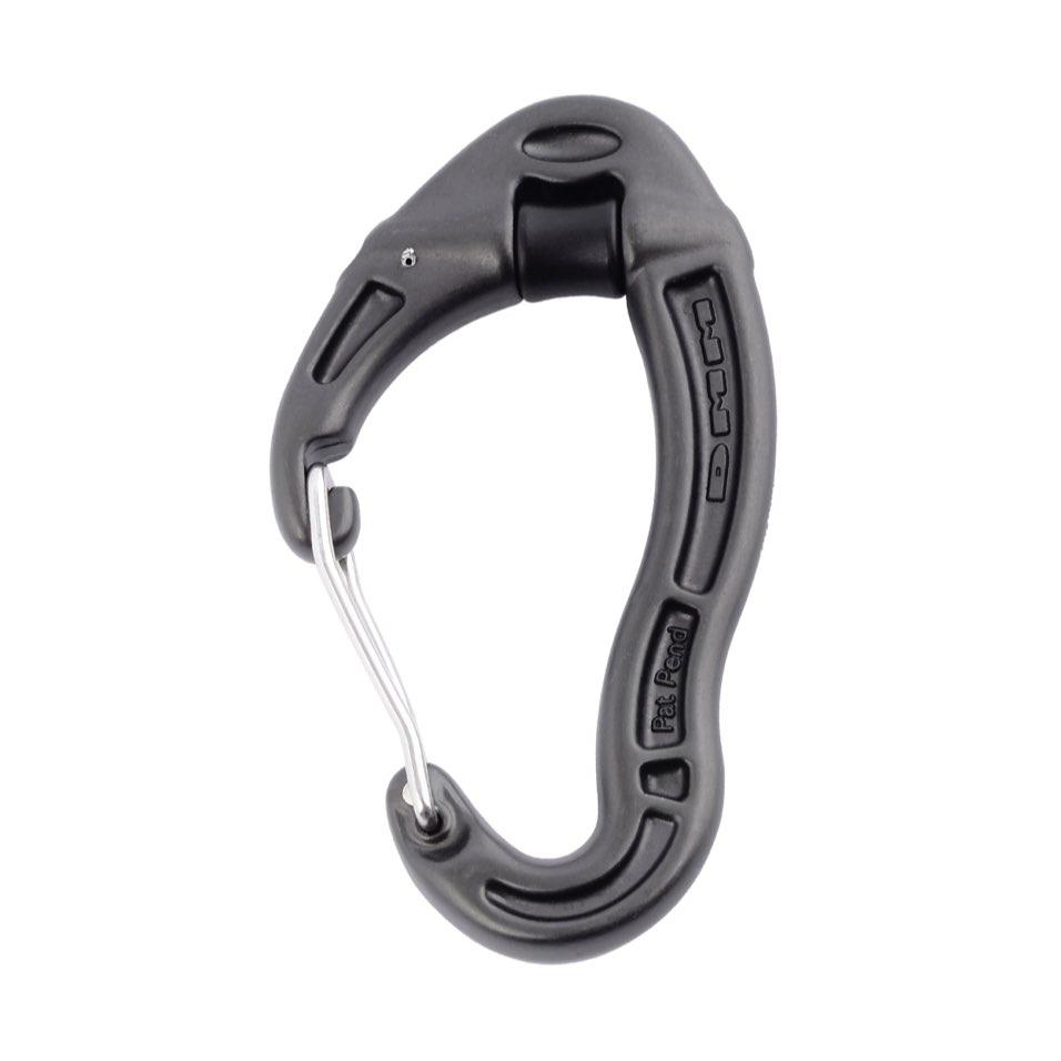 Revolver Wire Gate Carabiner Matt Grey