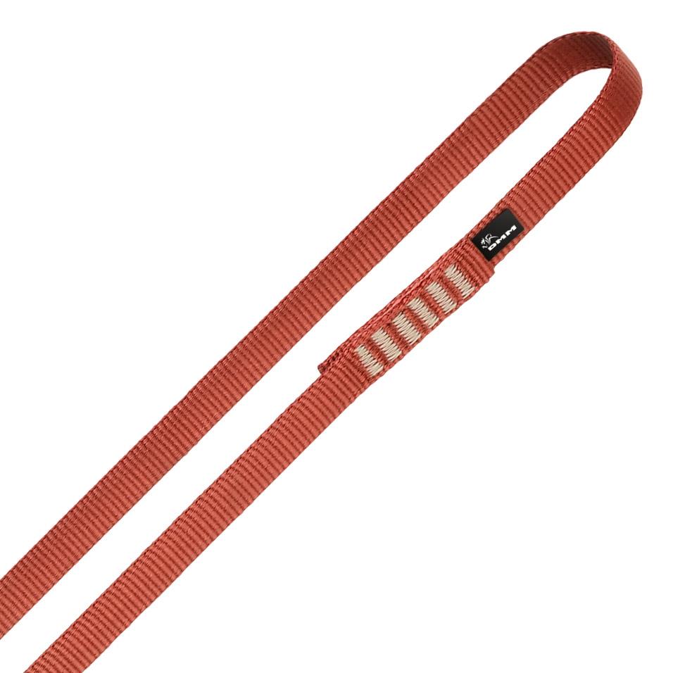 16mm Nylon Sling 240cm Red
