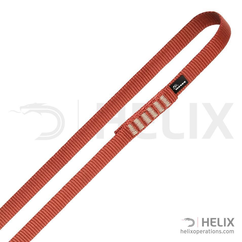 Red 16mm Nylon Sling 240cm