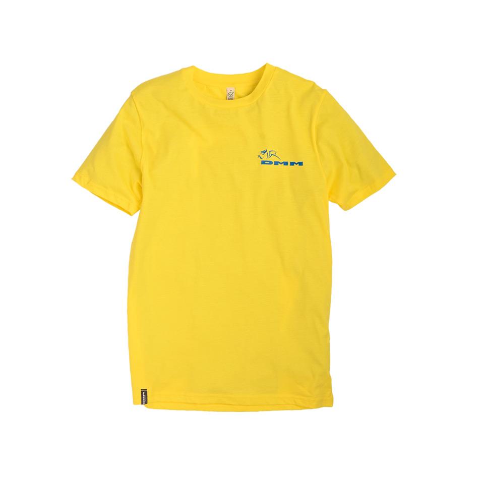 Mens DMM T-shirt Yellow