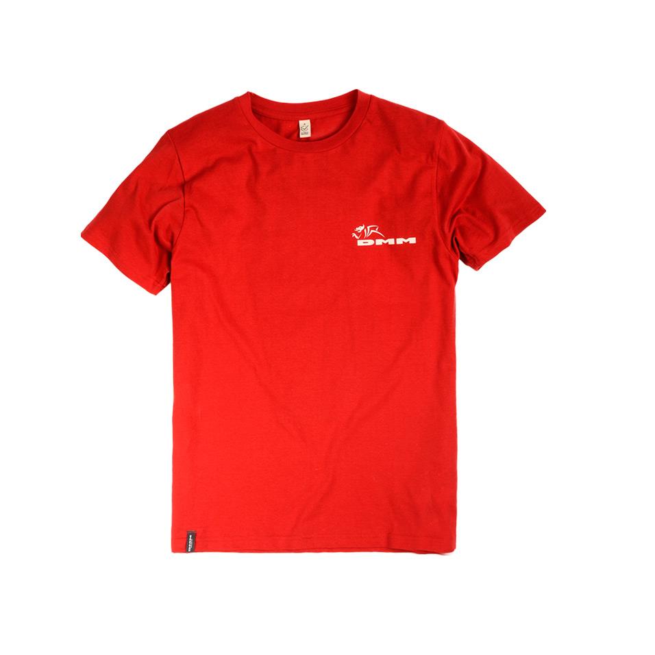 Mens DMM T-shirt Red
