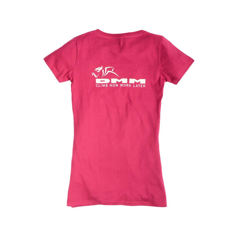 Womens DMM T-shirt - pink