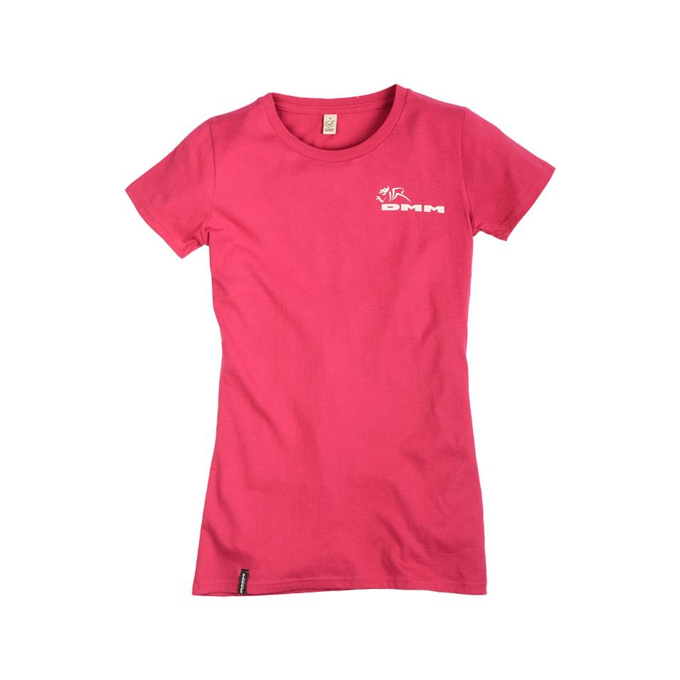 Womens DMM T-shirt - pink