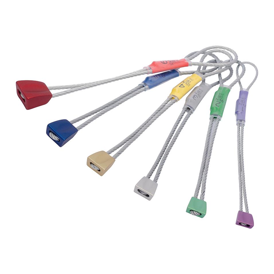 Wallnut set 1-6
