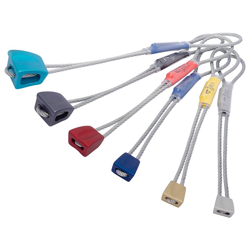Wallnut set 3-8