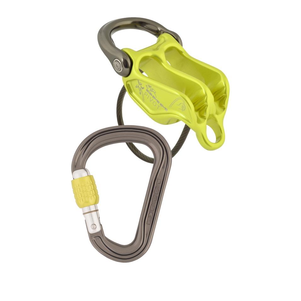 Pivot Belay  Descent DMM Wales