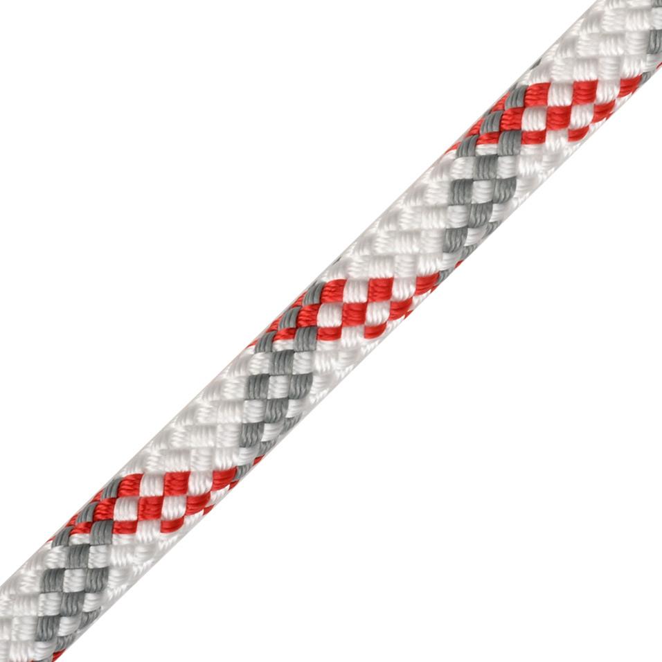 Worksafe Plus 10.5mm white/red/grey 50m