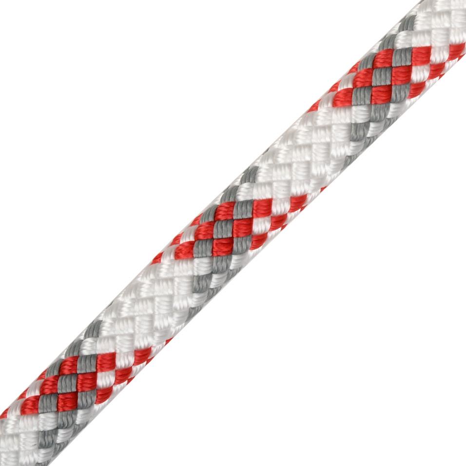 Worksafe Plus 11mm white/blue/grey 50m
