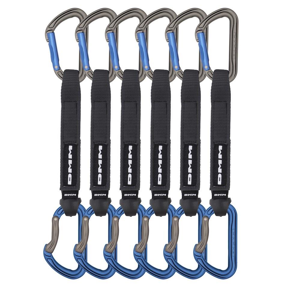 Shadow Quickdraw 18cm 6 Pack Titanium/Blue