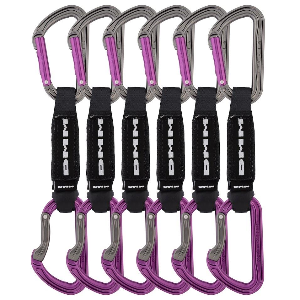 Shadow Quickdraw 12cm 6 Pack Titanium/Purple