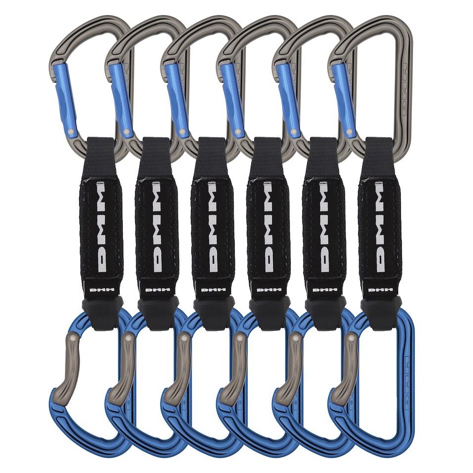 Shadow Quickdraw 12cm 6 Pack Titanium/Blue