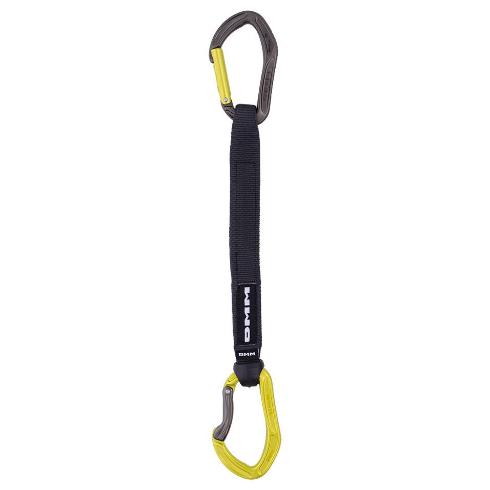 Alpha Sport Quickdraw 25cm Titanium/Lime