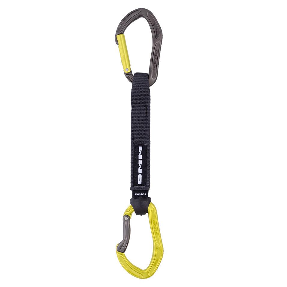 Alpha Sport Quickdraw 18cm Titanium/Lime