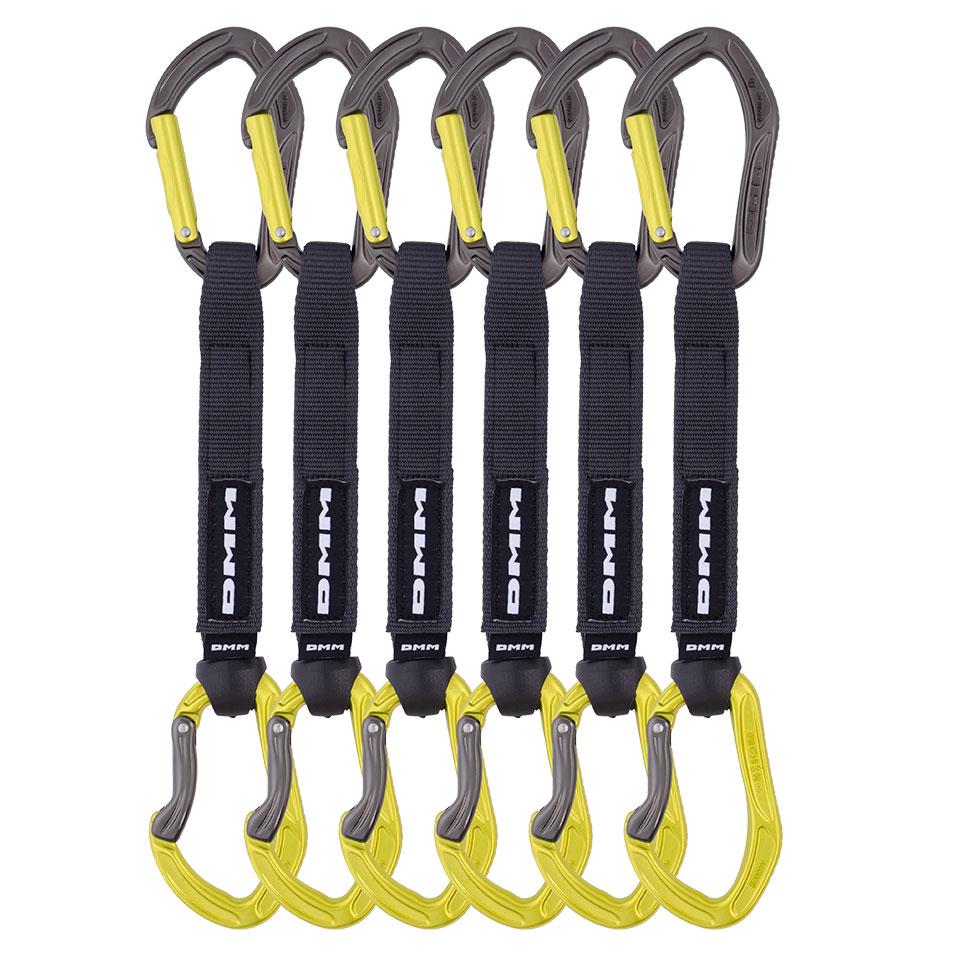 正規品! DMM Alpha Sport 18cm 6本 登山用品 - www