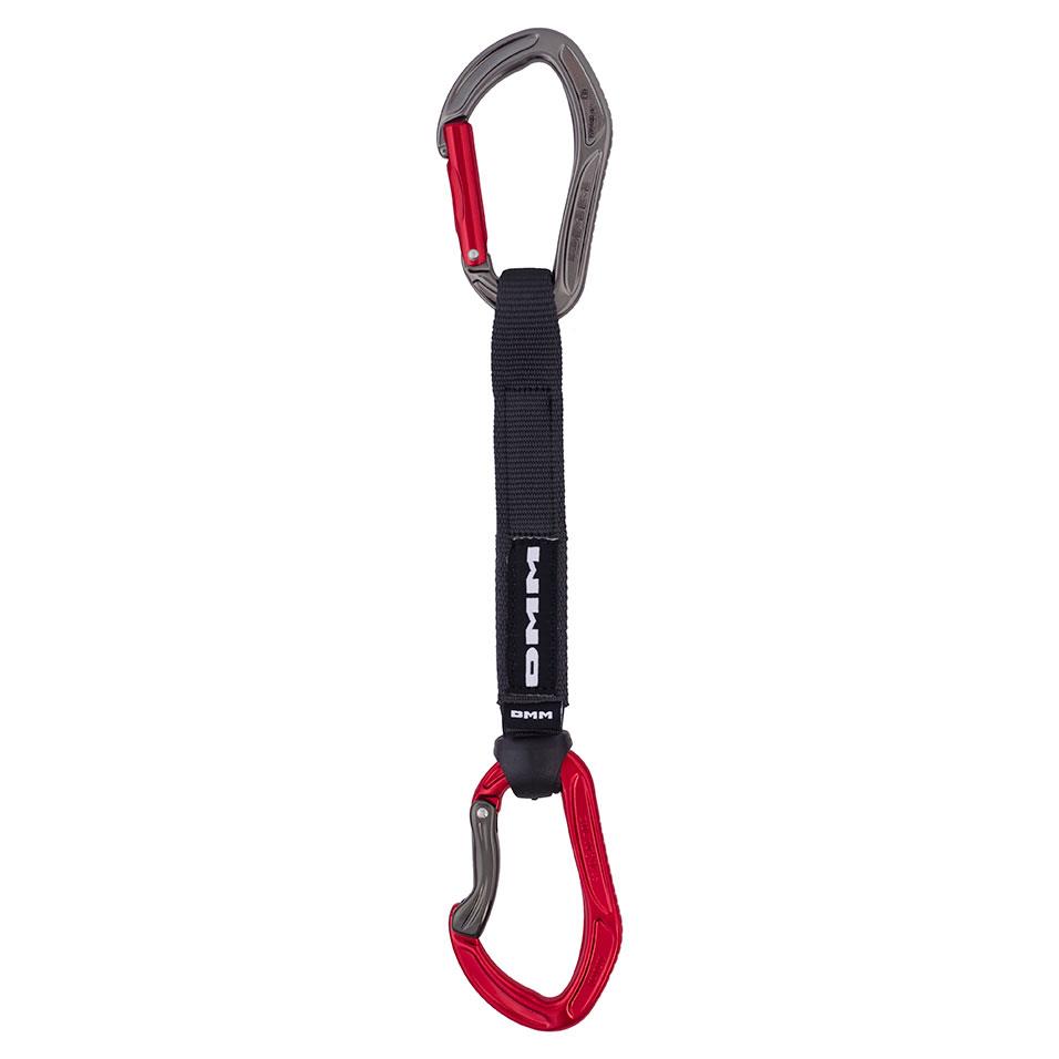 Alpha Sport Quickdraw 18cm Titanium/Red