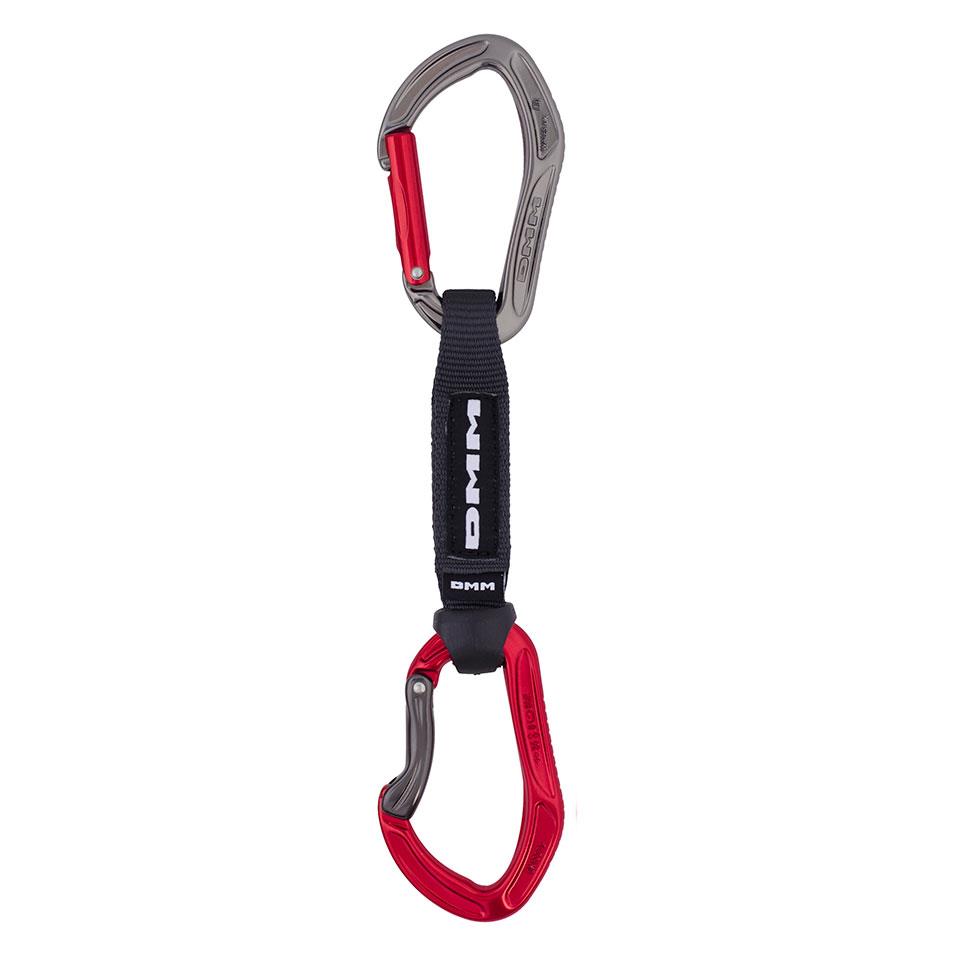 Alpha Sport Quickdraw 12cm Titanium/Red