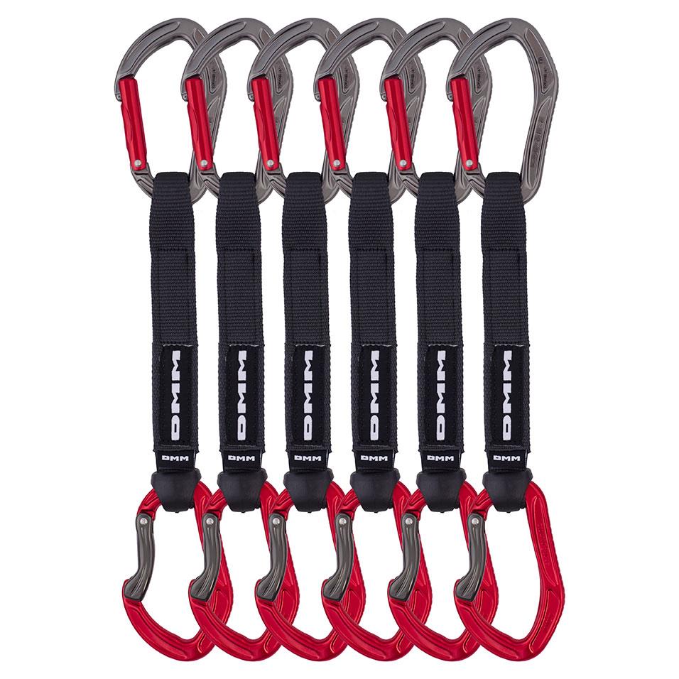 Alpha Sport Quickdraw 18cm 6 Pack Titanium/Red