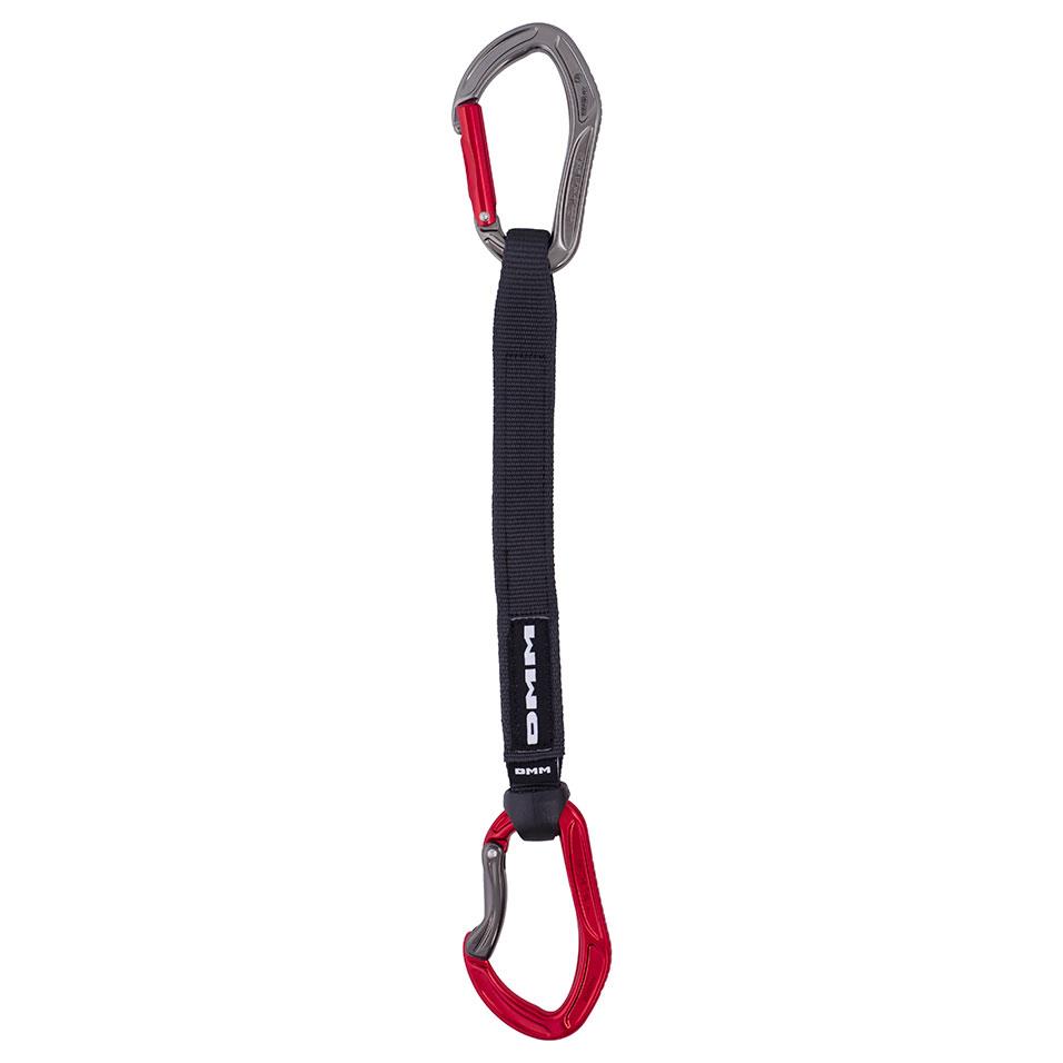 Alpha Sport Quickdraw 25cm Titanium/Red