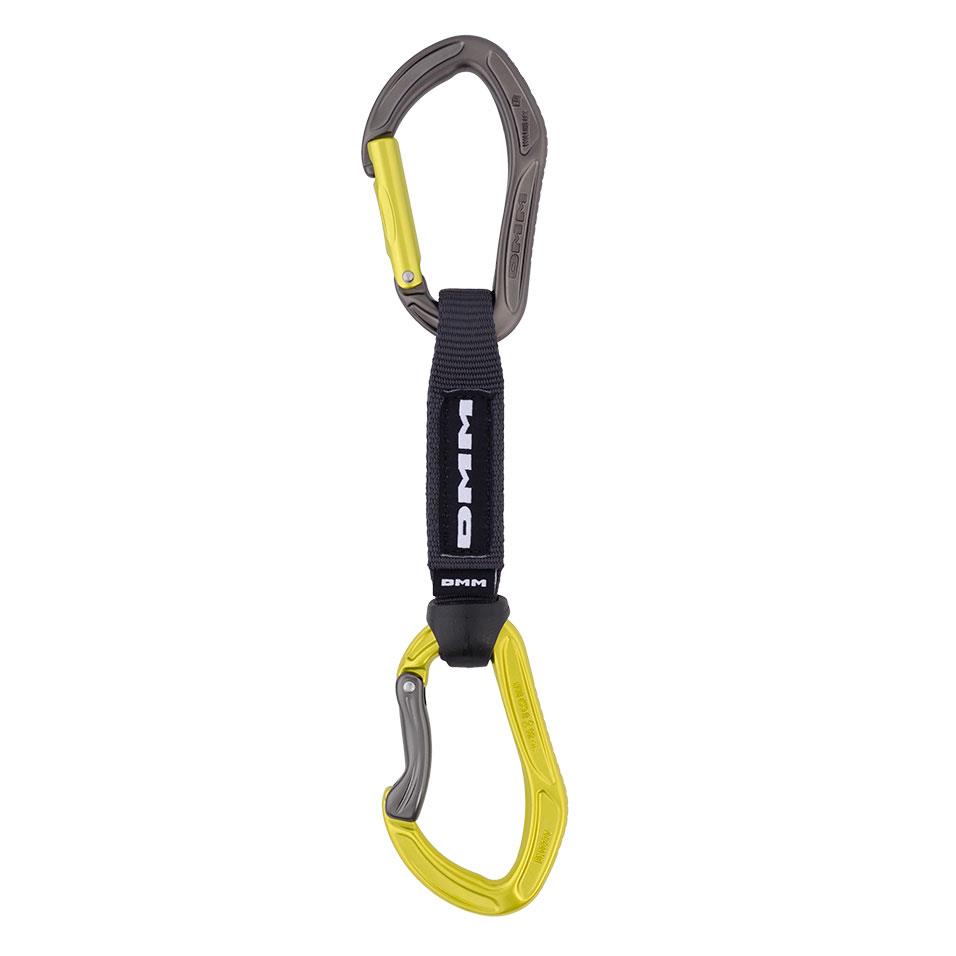 Alpha Sport Quickdraw 12cm Titanium/Lime