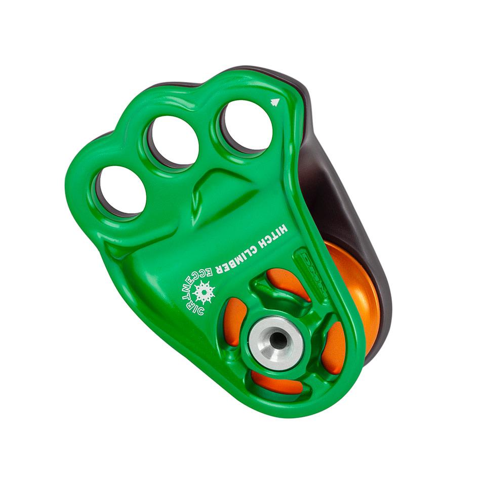 Hitch Climber Eccentric Green