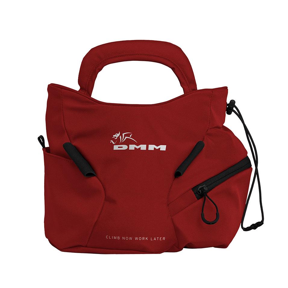 Edge Boulder Chalk Bag Red