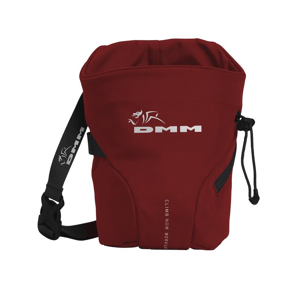 Trad Chalk Bag Red