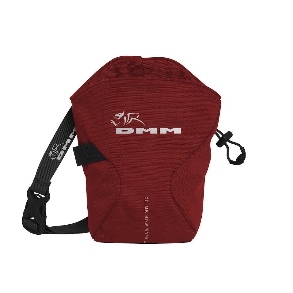 Traction Chalk Bag Red