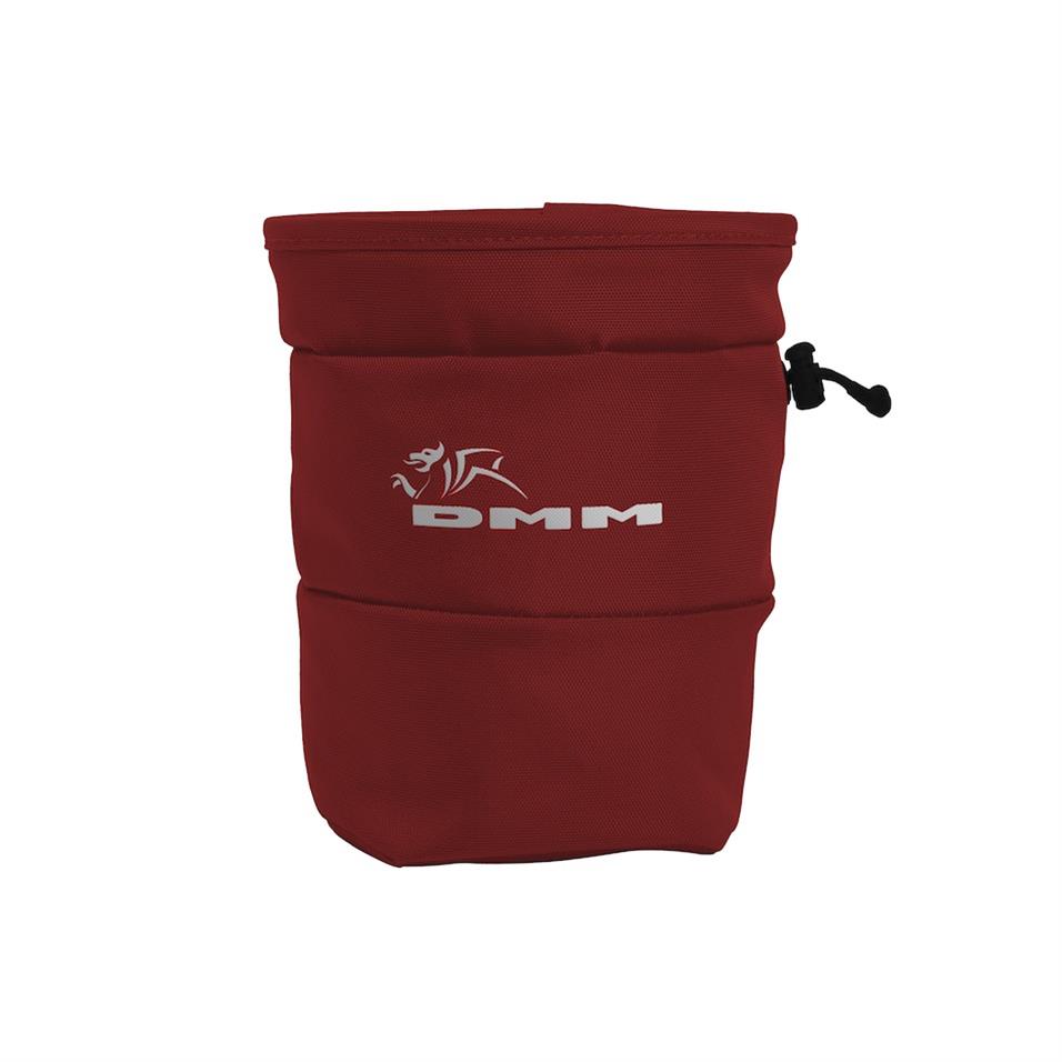 Tube Chalk Bag Red