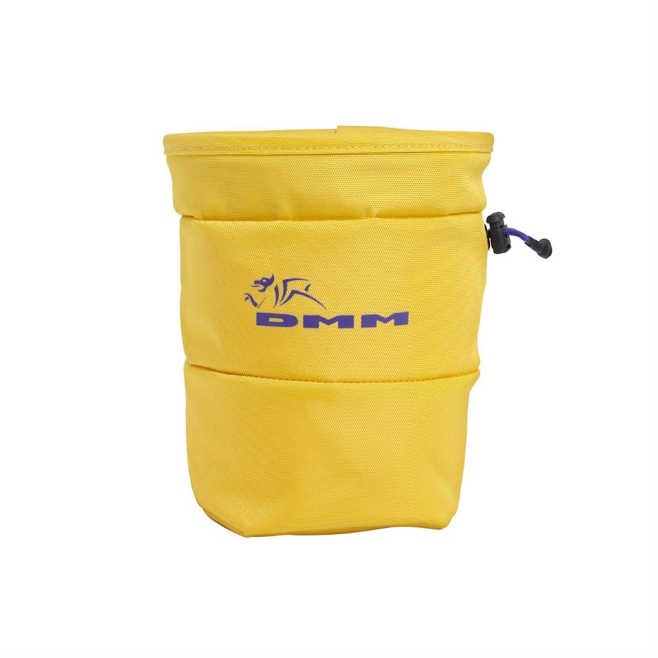 Tube Chalk Bag Yellow