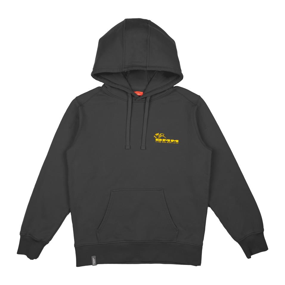Unisex Climb Now Work Later Hoodie thumbnail